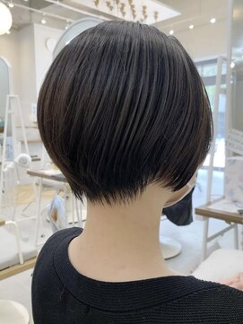 ロミー 本厚木(ROMMY.) 20代～50代☆丸みショート/マッシュボブマニッシュ髪質改善