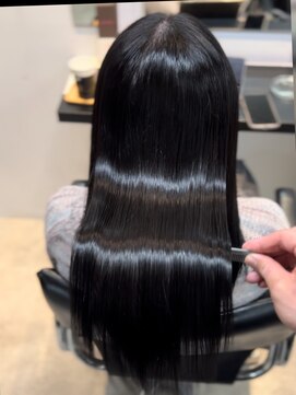 シンカ(shinka) 髪質改善/縮毛矯正/表参道/ブリーチ縮毛矯正