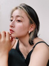 シンス 銀座(since) 似合わせカット/髪質改善/ハイライトカラー/白髪ぼかし[銀座駅]