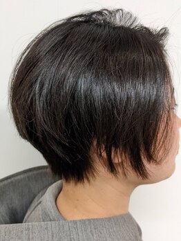 ファンタイム(Funtime)の写真/しっかりと寄り添い丁寧なカウンセリングで貴方の“なりたい”を叶える☆貴方に似合うショートをご提案♪