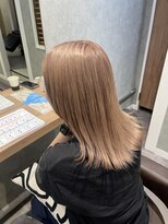 エン(en.) ♪大人気ハイトーンカラー！ミルクティーベージュ