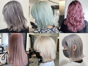 ホーミーキョウト(Homey Kyoto)の写真/最旬＆最新のカラーが叶う◇ブリーチ/ハイライト/インナーカラー/バレイヤージュお任せ◎