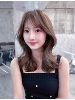 フィヴェント(Fivent) 美髪韓国レイヤーイメチェン夏ハイライトカラーくびれヘア