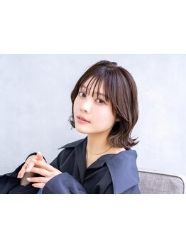 [博多]お家で簡単ケア[選べるケアパ-マ+Cut+2stepTR\11300] ゆるふわパ-マの最旬StyleはEIGHTで決まり☆