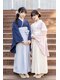 バサラ 池袋店(VASARA)の写真/成人式の振袖、卒業式の袴着付けや、女子会やデート等の特別なイベントの着付けもプロの技で華やかに演出♪