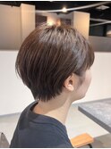 30代40代大人ショートボブ/似合わせ/二条美容室/髪質改善カラー