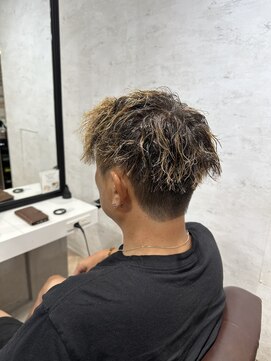 シエル 立川店(CIEL) メンズツイスト　[CIEL×舩木亮]