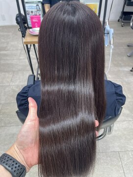 ケーオーエスピンク(K O S pink) グレージュ/髪質改善カラー