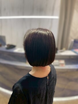 アース 千葉店(HAIR&MAKE EARTH) コンパクトボブ