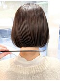 ハイライトバレイヤージュダブルカラーケアブリーチ30代40代