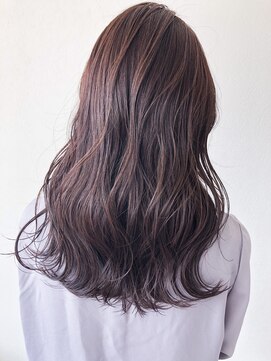 セットアップ 岡山北長瀬店(SET-UP) ラベンダーピンク透明感カラーブリーチ無し