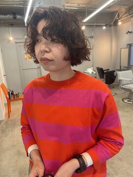 ナイーヴヘア(NAiVE HAIR) 【NAiVE HAIR】ボブパーマ