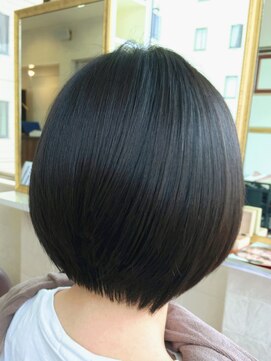 リコント(Re:cont) アイロン・ブラシ未使用！ハンドドライのみで完成した大人ボブ◎