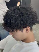 エデアンホンテン メンズサロン(EDEAN 本店 (旧:EDEAN 上通)) ルーズパーマシャドウパーマ波巻きスパイラル