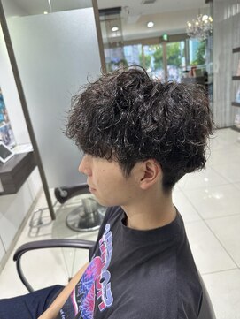 クロップ エス 茅ヶ崎本店(crop es) 波巻きパーマ