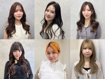 ケイバイミシェリー(kei by misherry)の写真/【池袋西口駅近】女性スタイリストのみ×全席完全個室＊髪と心に寄り添う、女性同士だから安心できる空間＊