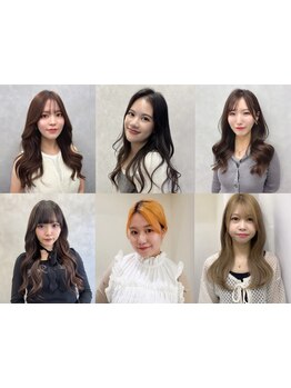 【池袋西口駅近】女性スタイリストのみ×全席完全個室＊髪と心に寄り添う、女性同士だから安心できる空間＊