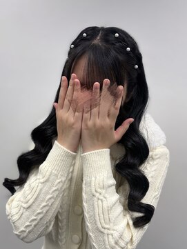 アールエーサロンモノクロ 秋葉原(RA SALON モノクロ) 編み込みカチューシャ