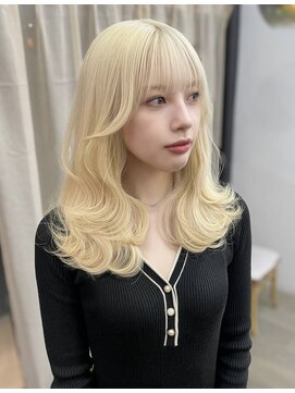 【山岡拓也】ホワイトブロンド