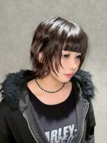 ジュノヘアージャパン 表参道(JUNO HAIR JAPAN)&nbsp;黒髪/クラゲヘアー/オリーブグレー/小顔/ココアベージュ/渋谷
