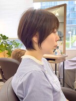 アンフィニー 銀座(ANFINI)&nbsp;似合わせ顔周りカット前髪カット/サイドバング/銀座