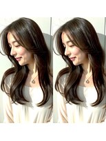 ウィールール 札幌店(WE RULE)&nbsp;柔らかレイヤー×艶感メテオカラーロング