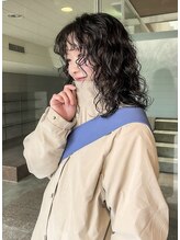 パーマスタイル