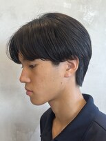 エリマバイフィフス 調布(elima by fifth)&nbsp;調布メンズパーマニュアンスパーマフェザーパーマセンターパート