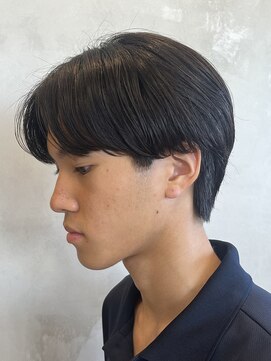 エリマバイフィフス 調布(elima by fifth) 調布メンズパーマニュアンスパーマフェザーパーマセンターパート