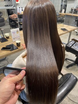 ルク 立川南口店(Luk) フルカラー+髪質改善サブリミックトリートメント