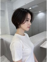 コール ネックス ザ サロン 表参道(COALL nex the salon)&nbsp;【ショートカット】#ショート#表参道駅#似合わせ