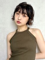 カナン(CANAAN)&nbsp;韓国ボブスタイル・インナーカラー