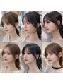 エリス キョウバシ(Eliss) お顔周りで印象が変わります♪横顔美人なカットもお任せ下さい!