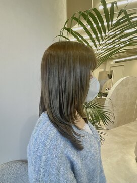 メロウ(mellow) オリーブベージュ