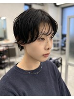 キートス(Kiitos) 【緩めが可愛い】ショートパーマ