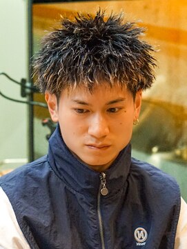 プロショップウェーブ(PRO SHOP WAVE) スペインカール/プードルパーマ/メンズパーマ/マレットヘア