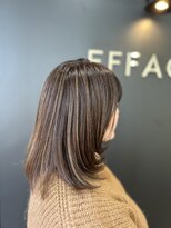 エファッセ 行田店(efface) 白髪ぼかしハイライト
