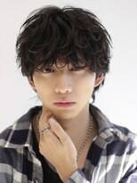 ネクストメンズ 表参道(NEXT men's)&nbsp;MEN’S HAIR/シャドウパーマ/フェザーパーマ