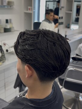 グルーマーズクレッジ 渋谷店(GROOMER/S CREDGE) men's/メンズ/スパイキーショート/フェード/ニュアンスパーマ