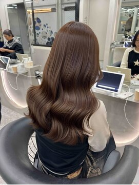 ロール 博多(Role) オリーブベージュ/透明感カラー/顔周り/前髪/小顔レイヤー