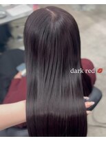 フォレストミラー(Forest Mirror) dark red 【Forest mirror 新宿】