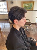 波巻きパーマ風ヘアセット！