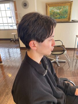 フェリーク ウジヤマダ(feerique UJIYAMADA) 波巻きパーマ風ヘアセット!