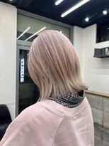 ヘアサロン ドット トウキョウ カラー 町田店(hair salon dot. tokyo color)&nbsp;ダークアッシュ/ミディアムレイヤーカット/町田