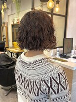 オッジバイケンジ(oggi by KENJE)&nbsp;横浜パーマ/ボブパーマ/くせ毛風パーマ