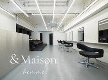 アンドメゾンオム(&Maison. homme)の雰囲気（"SNS映え"する店内で、どこを写真に収めてもオシャレな空間に。）