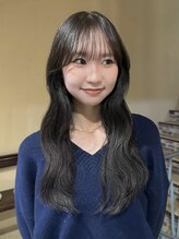 【AKO】小顔カット 顔周りカット 似合わせカット