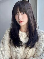 ソヨン 栄店(SOYON) イメチェン/ハッシュカット/脱白髪染め/前髪/ダークアッシュ