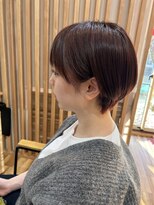 ツムギ(tumugi)&nbsp;マッシュショート