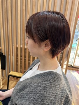 ツムギ(tumugi) マッシュショート